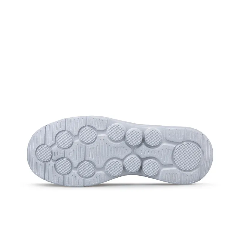Kuding Elderly Shoes Soft Sole Comfortable Slip on Breathable And Lightweight Low Top Casual Shoes Unisex-26
