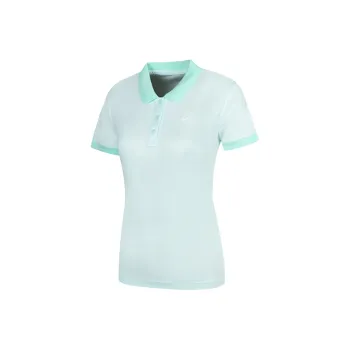 Asics Polo Shirt Women's Light Green