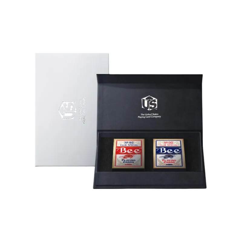 'Bee International Entertainment, Texas, High End Luxury United States Imported Poker Cards-3