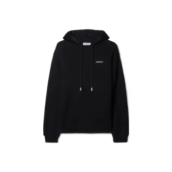 OFF WHITE X Ray Arrows Cotton Hoodie