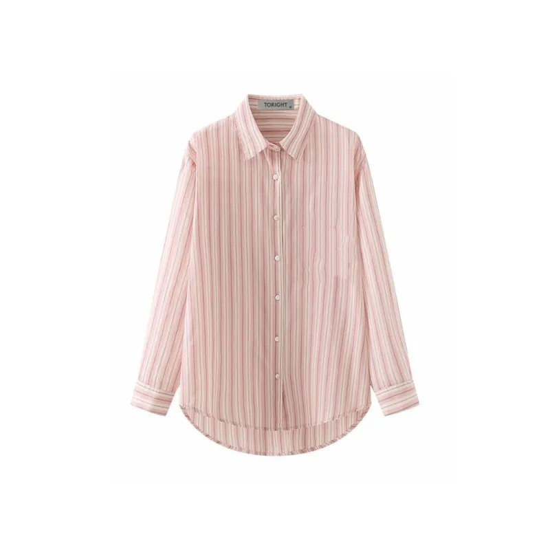 TORIGHT Shirts Women's Pink-0