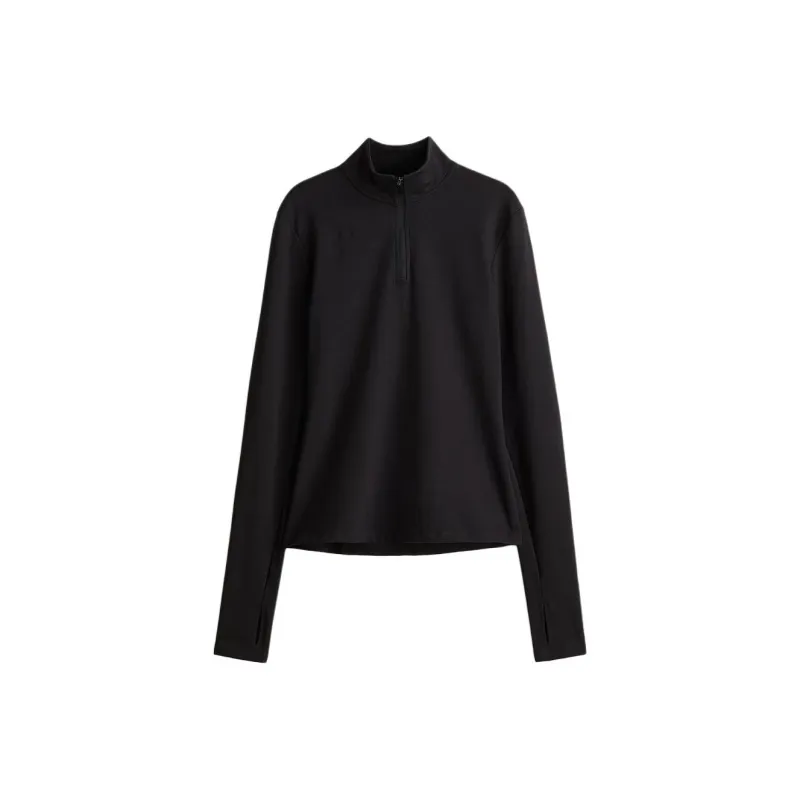 H&M T Shirts Women's Black-0