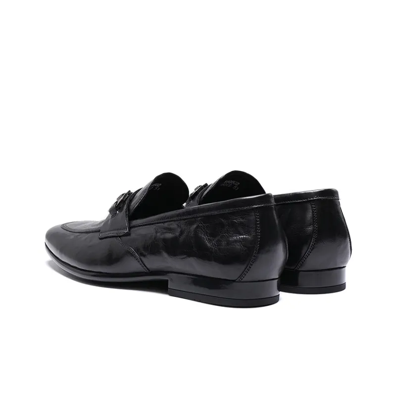 Bansley Loafers Men Black-3