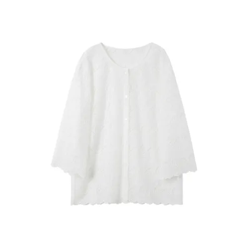 3COLOUR Shirt Women's Cloud White