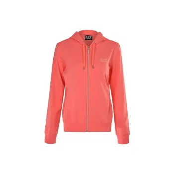 EMPORIO ARMANI EA7 Jacket Women's Light Red