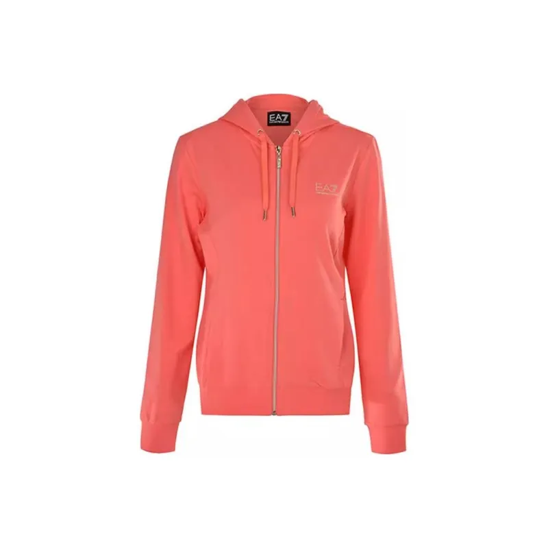EMPORIO ARMANI EA7 Jacket Women's Light Red-0