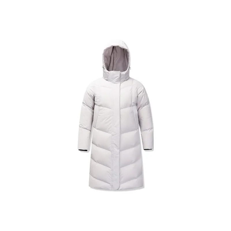 ANTA Down Jackets Women's Gray-0