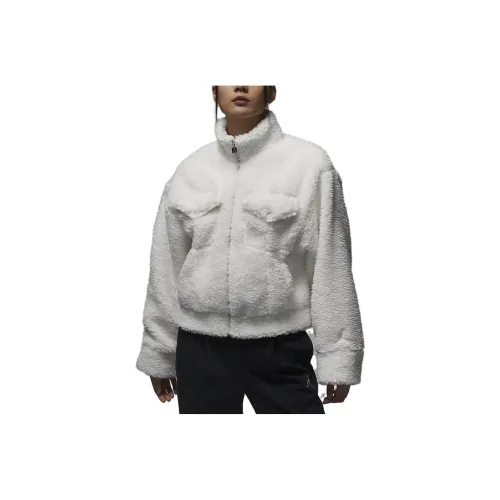 Jordan Jackets Coats Women's White
