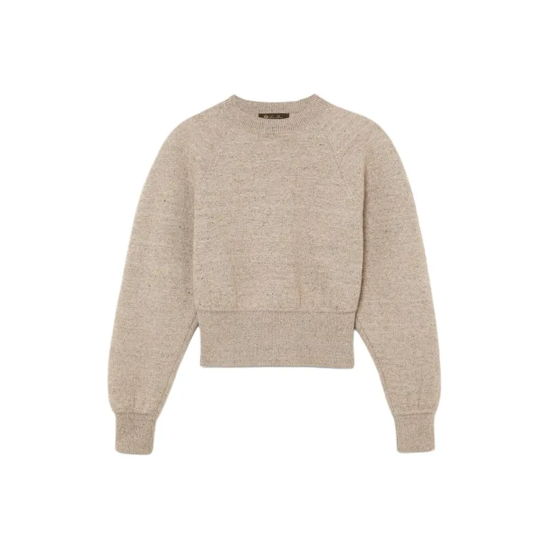 Loro Piana Long Sleeved Crewneck Jumper-0