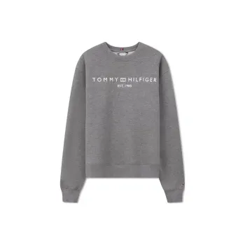 Tommy Hilfiger Logo chest Crew neck Sweatshirt