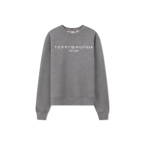 Tommy Hilfiger Logo chest Crew neck Sweatshirt