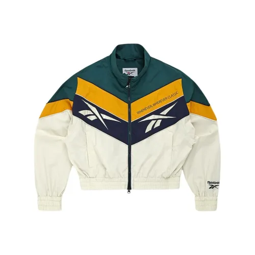 Reebok Jackets Coats Women's Green
