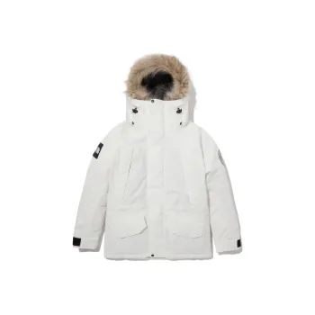 THE NORTH FACE Antarctic Collection UNDYER ANTARCTIC EXPEDITION PARKA Down Jacket G TEX Fabric Unisex White