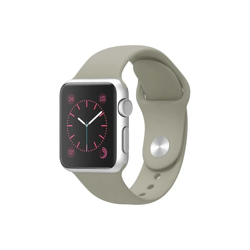 ZHENGGUANG Watch Band Apple Compatibility Silicone Material-69