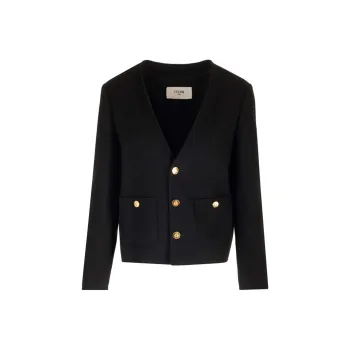 CELINE Button-Up Jacket