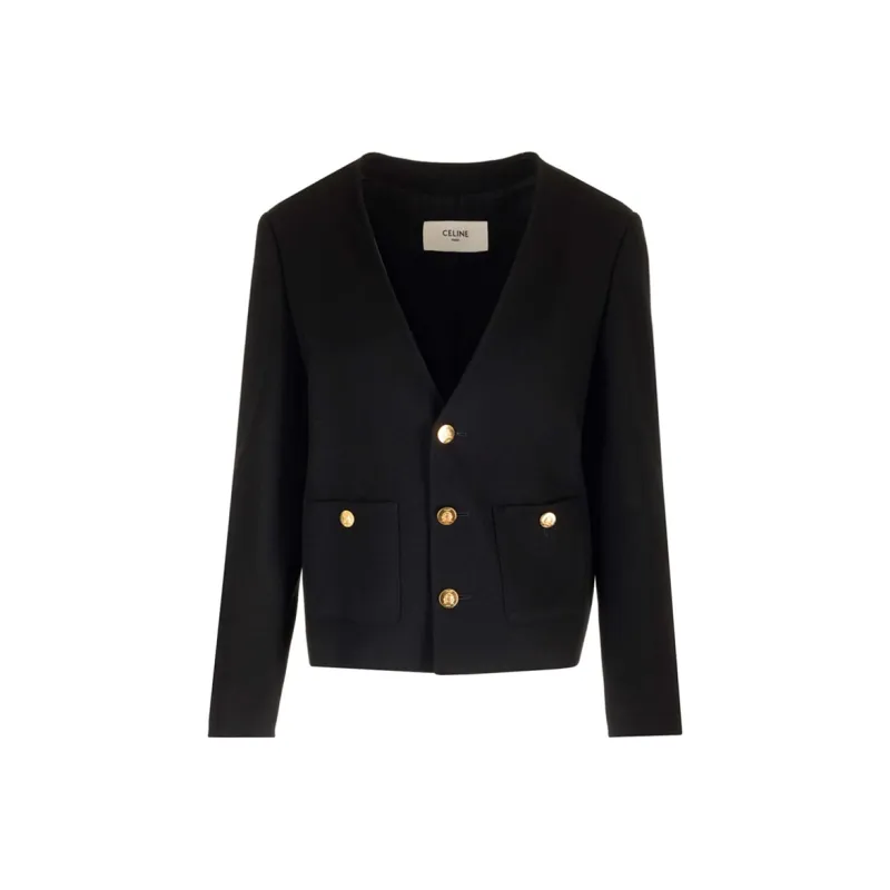 CELINE Button Up Jacket-0