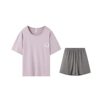 PAUL FRANK Pajama Set Women's Light Purple