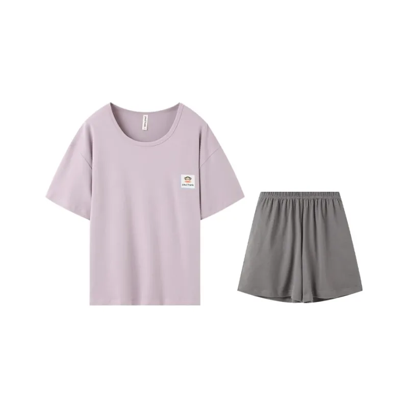 PAUL FRANK Pajama Set Women's Light Purple-0