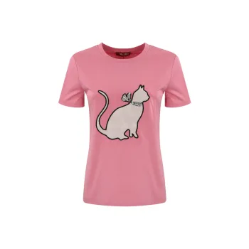 MaxMara Studio Embellished Crewneck T Shirt