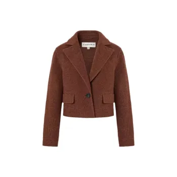 CARVEN FW23 Jackets Coats Women's Coffee