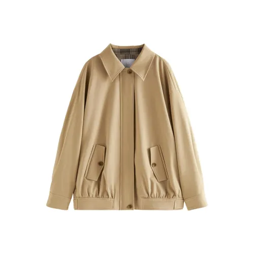 FANSILANEN Jacket Women's Aromatic Khaki