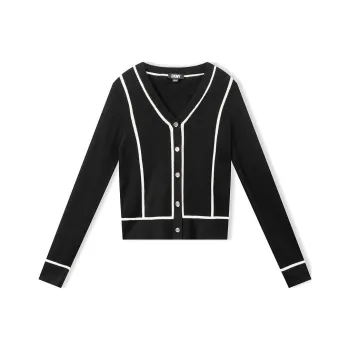 DKNY Knitwear Women's Black & Multicolor