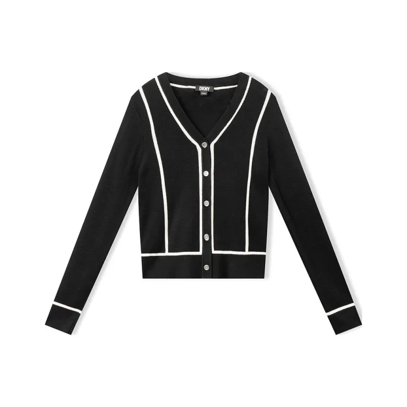 DKNY Knitwear Women's Black & Multicolor-0
