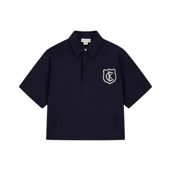 CALVIN KLEIN Polo Shirt Women's Marine Blue