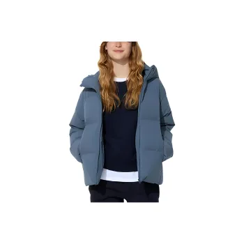 UNIQLO Down Jacket Women's Sea Blue