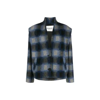 ISABEL MARANT ETOILE Jackets Women's Marine Blue
