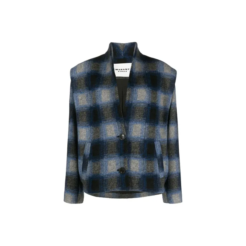 ISABEL MARANT ETOILE Jackets Women's Marine Blue-0