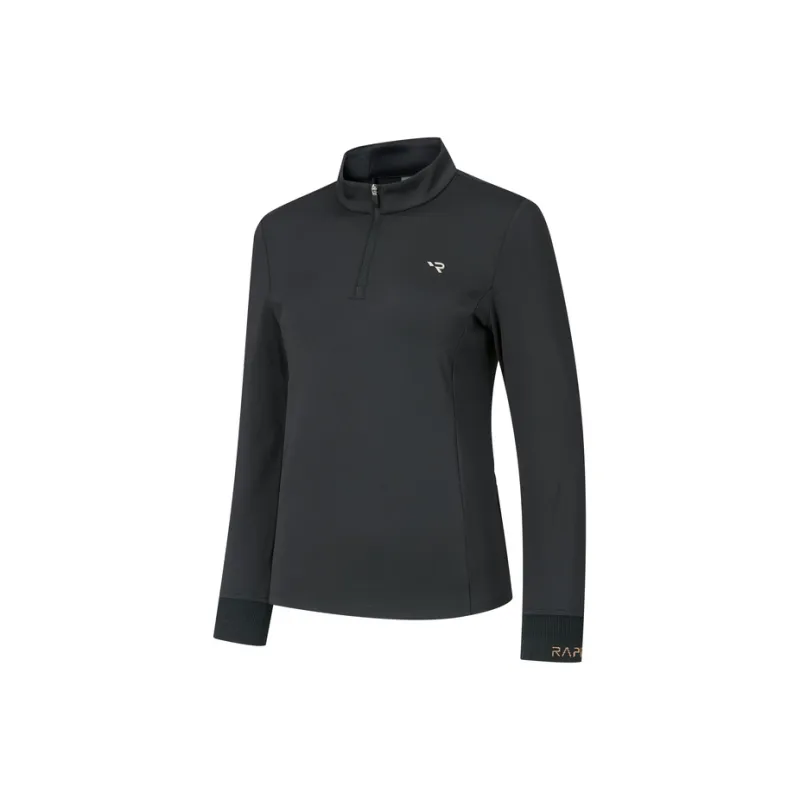 RAPIDO Polo Shirt Women's Black-0