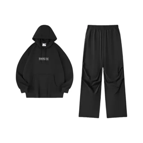 QIAODAN Variety Training Collection Casual Sportswear Men's Black