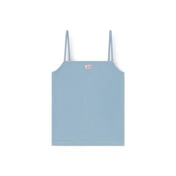 DIESEL T Hop D Logo Embroidered Cami Top