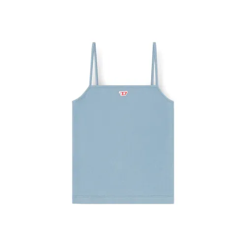DIESEL T Hop D Logo Embroidered Cami Top