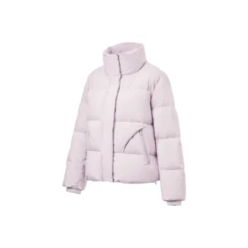 LINING Fitness Series Down Jackets Women's Silk Purple