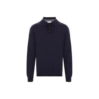 Maison Margiela Wool Polo Shirt