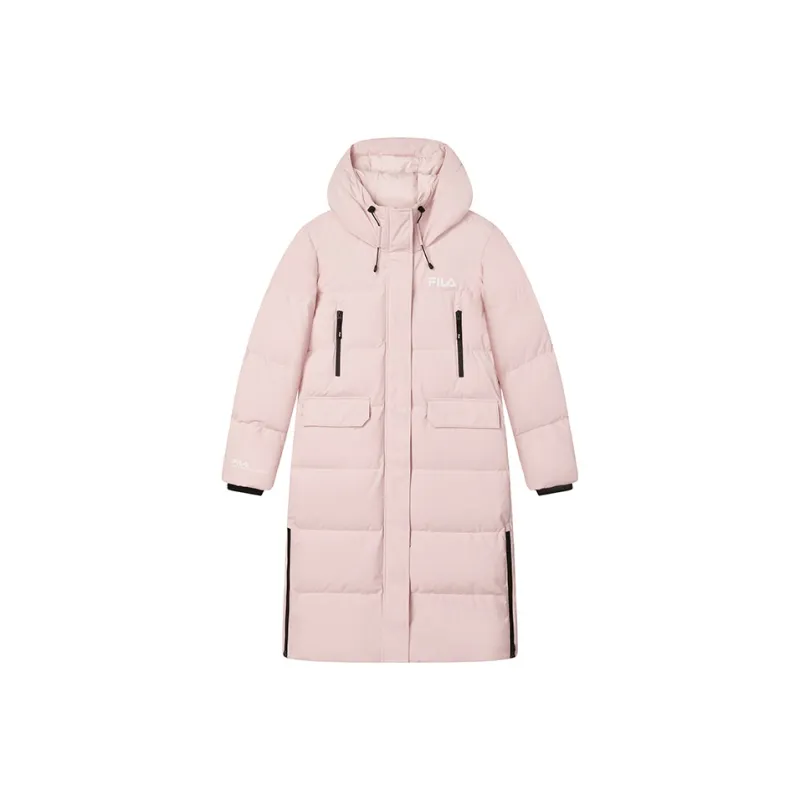FILA Down Jacket Women's Lotus Pink-0