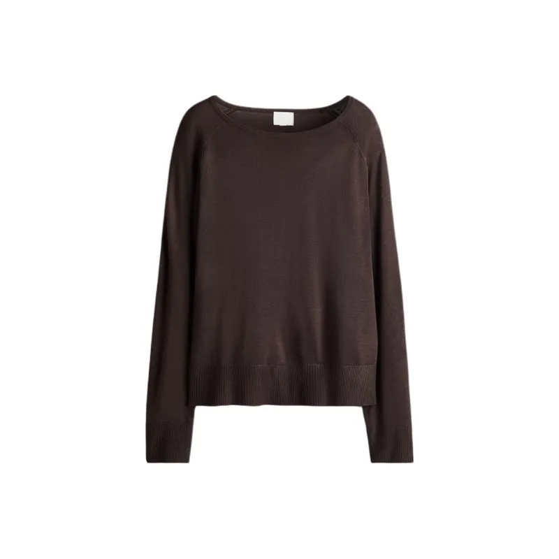 H&M Knitwear Women's Dark Brown-0