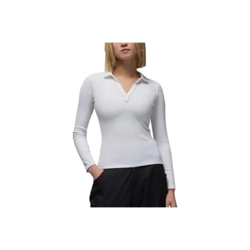 Jordan Knitwear Women's White/Black