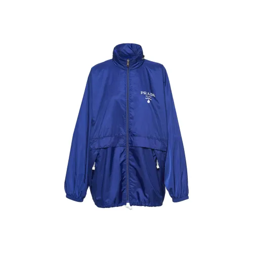 PRADA Jackets Women's Cornflower Blue