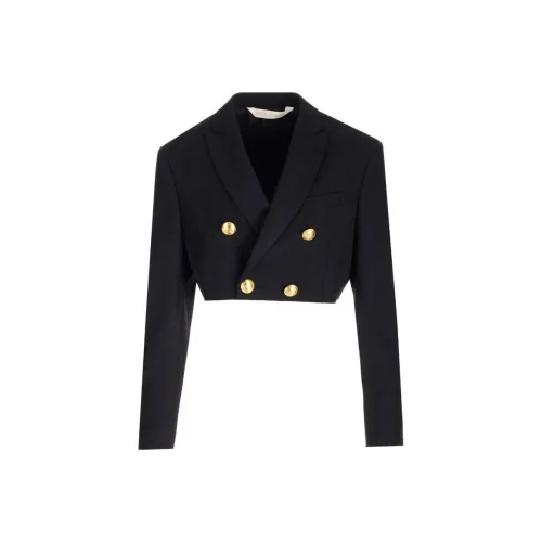 PALM ANGELS huakai Boyfriend Blazer Black