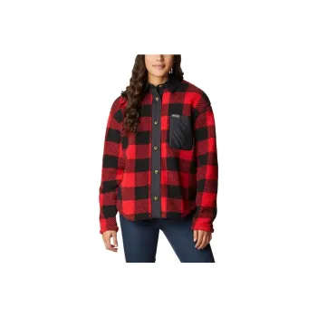 Columbia Jackets Women's Red