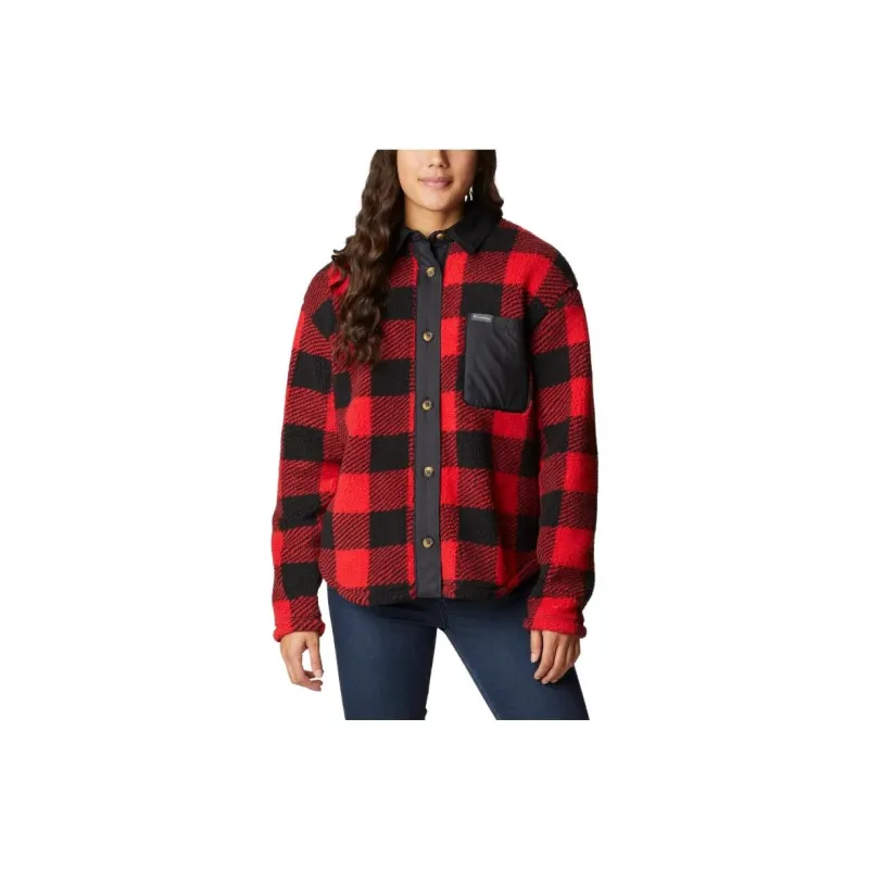 Columbia Jackets Women's Red-0