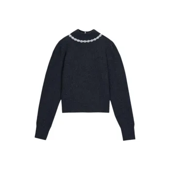 Sandro Knitwear Women's Dark Gray