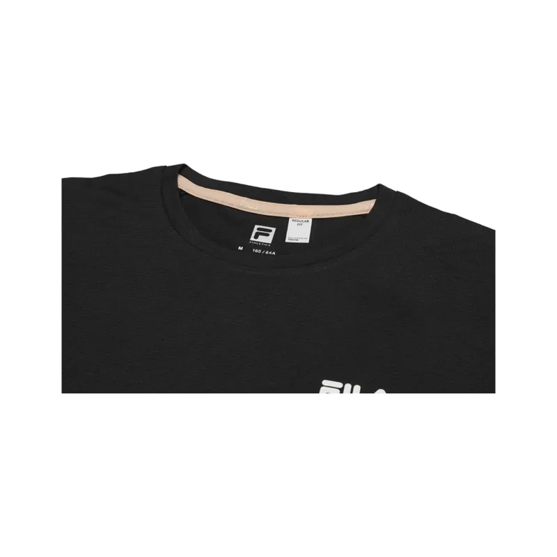 FILA CYCLING T Shirt Women's Jet Black-3