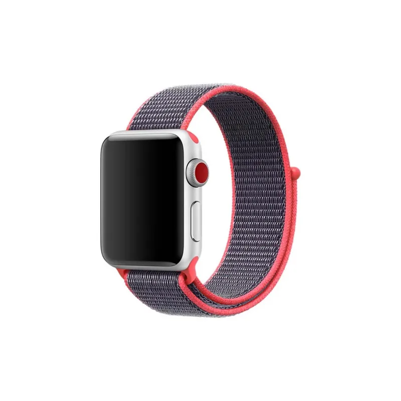 ZHENGGUANG Loop Ring Watch Band Apple Compatibility Nylon Material-29