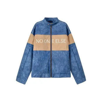 NO ONE ELSE Jackets Coats Unisex Blue