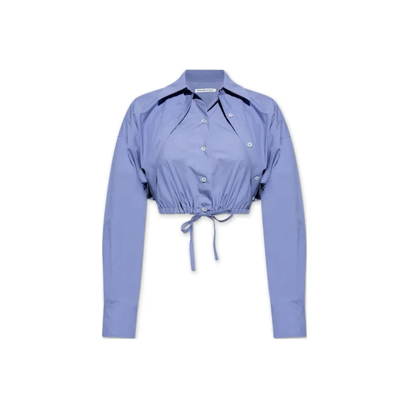 Alexander Wang Shirt Women's Purple-0