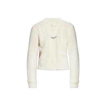 Zadig & Voltaire Travy V Neck Cardigan